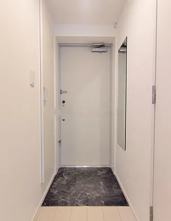 エルファーロ大塚Ⅱの玄関
