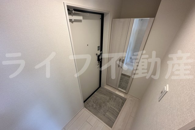 ハーモニーテラスTOWAの玄関|玄関です