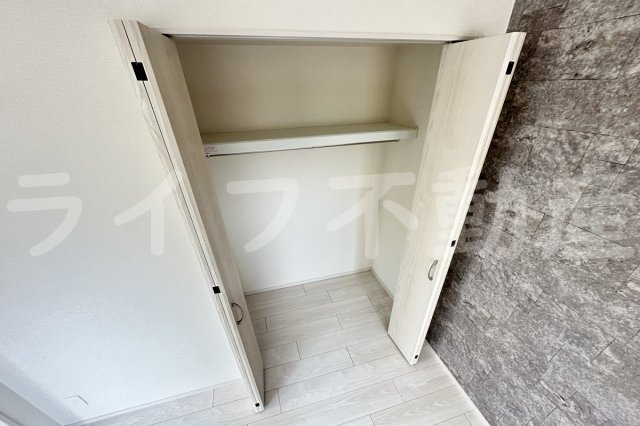 ハーモニーテラスTOWAの収納|たっぷりとした収納スペースです
