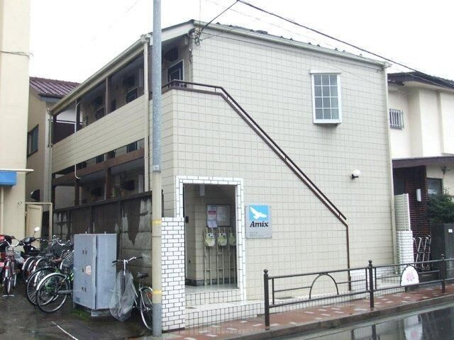 ハイツＵの周辺