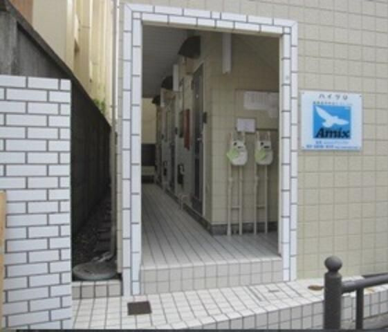 ハイツＵのエントランス