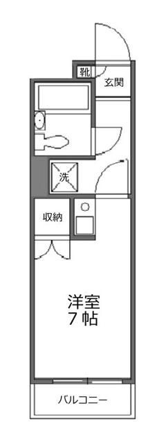 ライオンズマンションときわ台第２の間取り