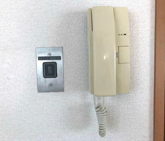 ヴィラ　エテールナのセキュリティ|インターホン