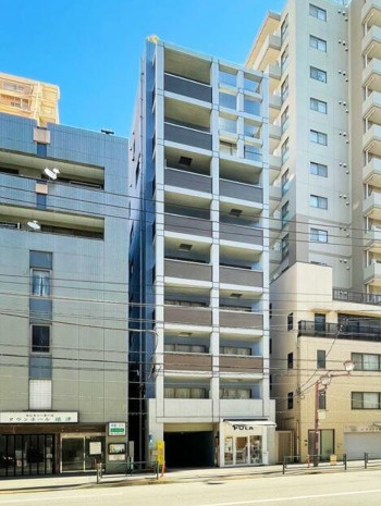 ヴィラ　エテールナの外観