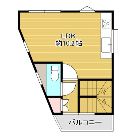 【間取り】 | 大阪府茨木市庄１-24-15