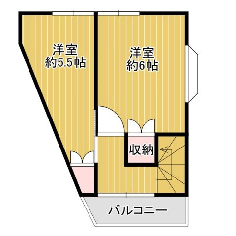 【間取り】 | 大阪府茨木市庄１-24-15