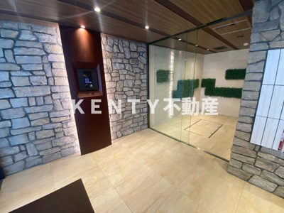 【エントランス】 | アズ大井町レジデンス | 毎日通るエントランスはこのようになっています