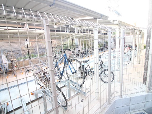 京都六三館のその他共用部分|駐輪場