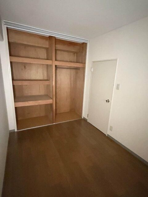 志村スカイハイツの収納