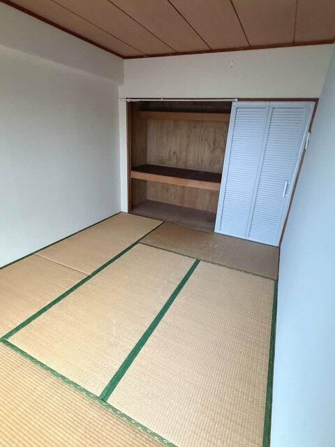 志村スカイハイツの寝室