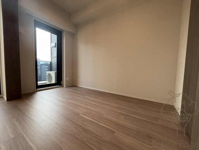 シーズンフラッツ中崎の寝室