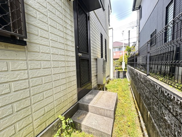 神戸市北区小倉台６丁目　中古戸建の庭