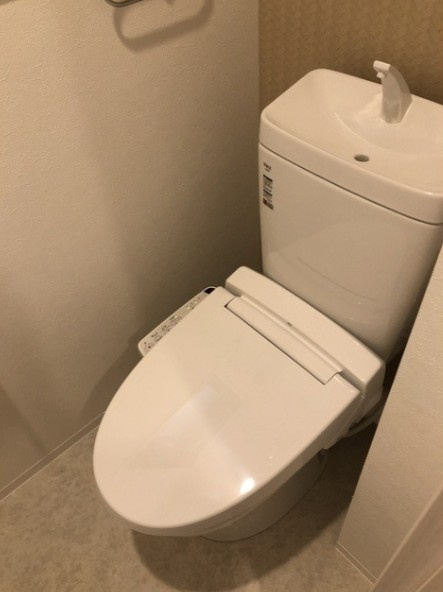 エルファーロ大塚Ⅱのトイレ