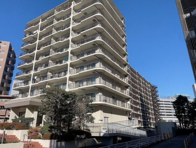 横浜スカイハイツ【仲介手数料無料】ペット可♪の外観