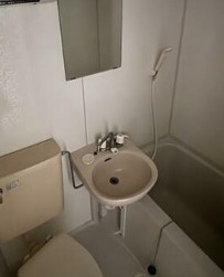 シャンテ東日暮里の洗面所