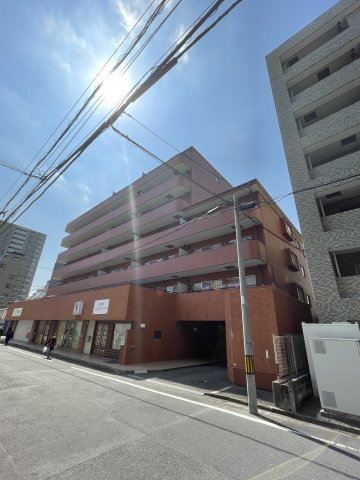 フジタ八王子マンションの外観|JR中央線「八王子」駅徒歩8分。7階建6階部分、100ｍ2超・4LDKのご紹介です！