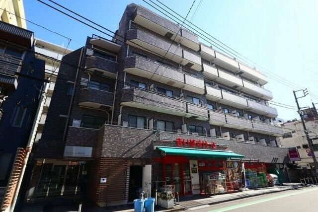 サンセール神楽坂の外観