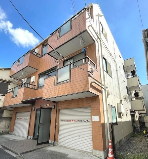 ローズキャッスル池袋の外観