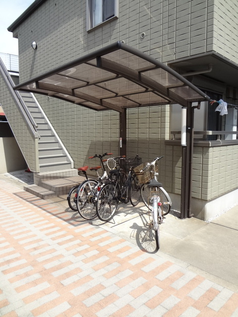 ムーンライズのその他共用部分|★屋根付き自転車置場★