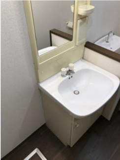 【洗面所】 | ヒラソル | 別部屋参考写真