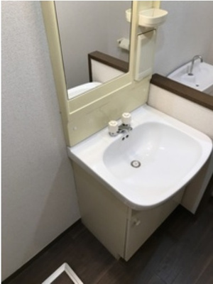 【洗面所】 | ヒラソル | 別部屋参考写真