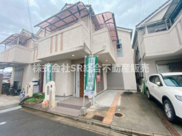 西石切町2丁目中古戸建の外観|住環境が充実している閑静な住宅街で生活できます！