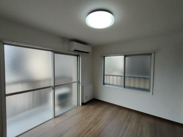 エステート江古田の寝室