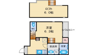 【間取り】 | ハーモニーテラス上名古屋Ⅱ | 略図の為、現状優先