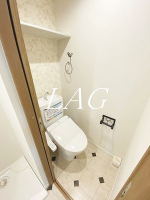 【トイレ】 | Ａｒｒｏｗｓａｌ目黒 | トイレです。