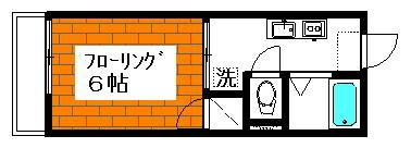 ウエストファミーユの間取り