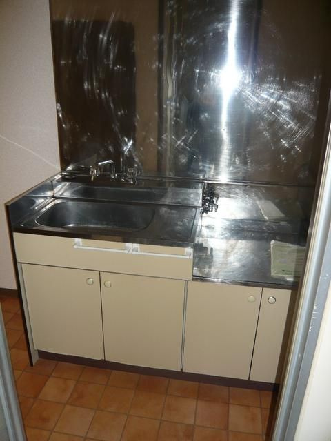 ウエストファミーユのキッチン