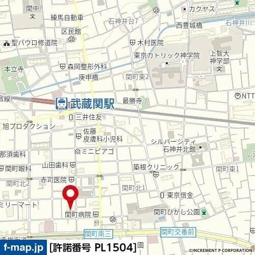 日神パレステージ武蔵関公園