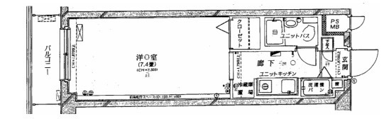 日神パレステージ武蔵関公園の間取り