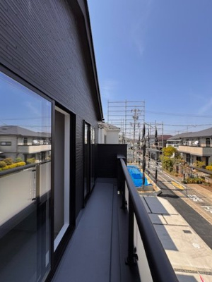 【バルコニー】 | Terrechez守山区小幡2期【仲介手数料無料　小幡小　守山東中】 | 本日ご案内可能です！