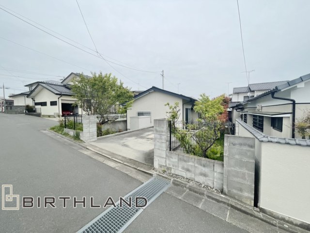 郡山市緑町　平屋　中古戸建て