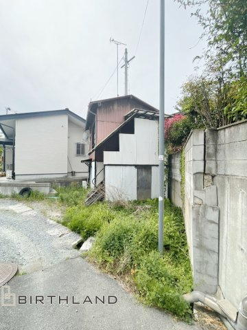 郡山市緑町　平屋　中古戸建ての外観|東側からの外観写真