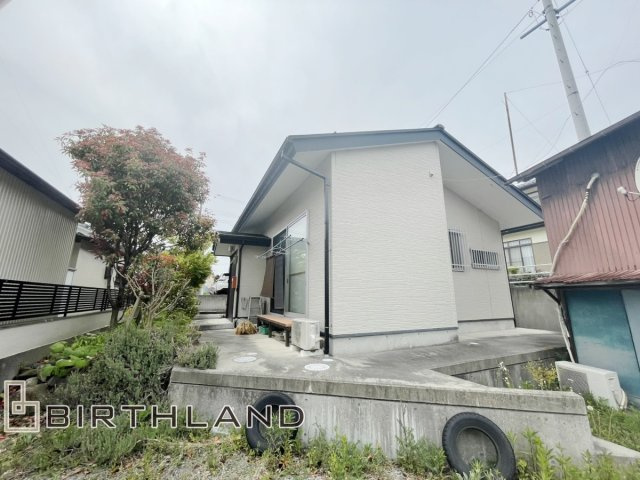 郡山市緑町　平屋　中古戸建ての外観|東側からの外観写真