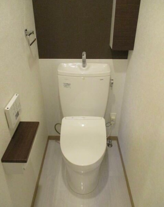 ヒルズY・Kのトイレ|※別号室参考写真です