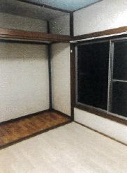 新鈴荘の寝室