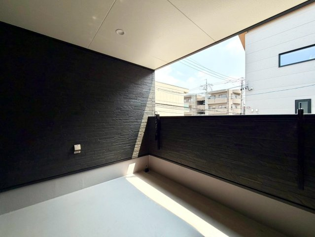 名東区高間町戸建のバルコニー