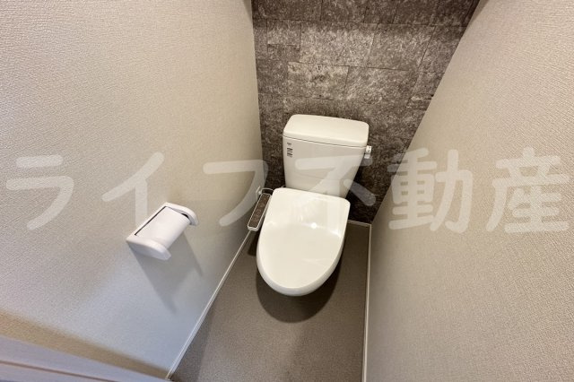 ハーモニーテラス小路東Ⅶのトイレ|トイレもきれいです