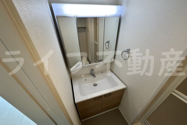 ハーモニーテラス小路東Ⅶの独立洗面台|独立洗面台です