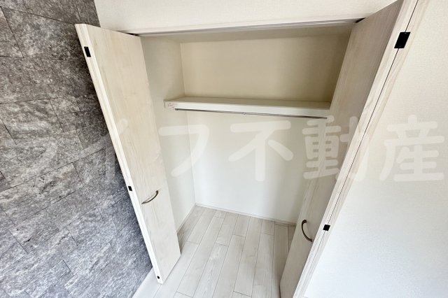 ハーモニーテラス小路東Ⅶの収納|たっぷりとした収納スペースです