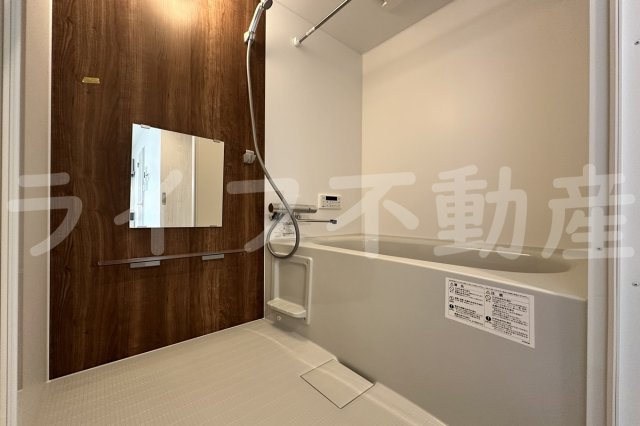 ハーモニーテラス小路東Ⅶの浴室|日々の疲れを癒すお風呂付です