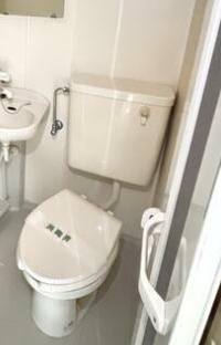 メゾンパールのトイレ