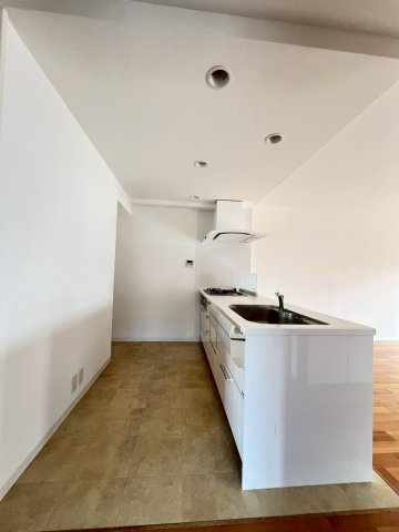 阪急南茨木ハイタウン東奈良高層住宅C棟のキッチン