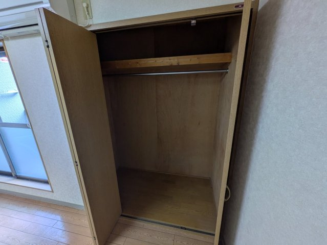 杉並区下井草１丁目のアパートの収納