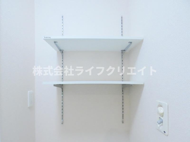 M・MANORⅡの収納
