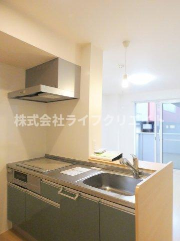 M・MANORⅡのキッチン