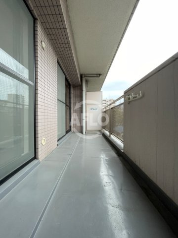 ベルメゾン堺のバルコニー|ベルメゾン堺　バルコニー